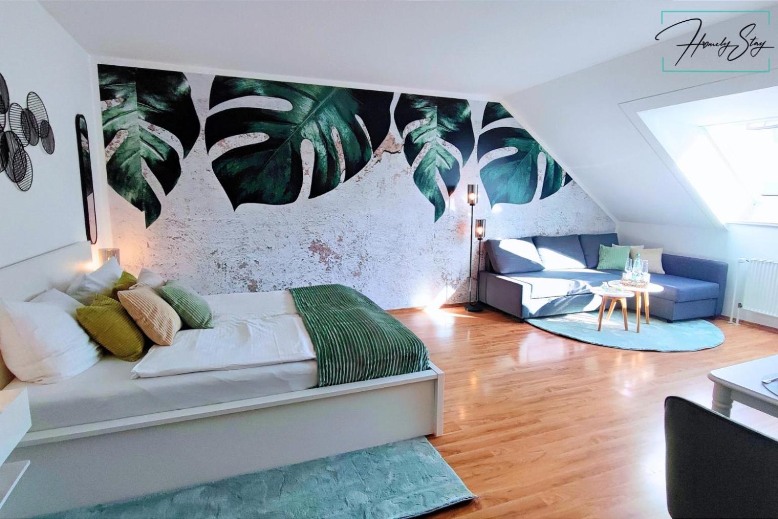 Homely Stay Serenity Greens - Stylisch Studio-Apartment With Kitchen - 10 Min To Central Station, Pet Friendly Munich Exterior photo