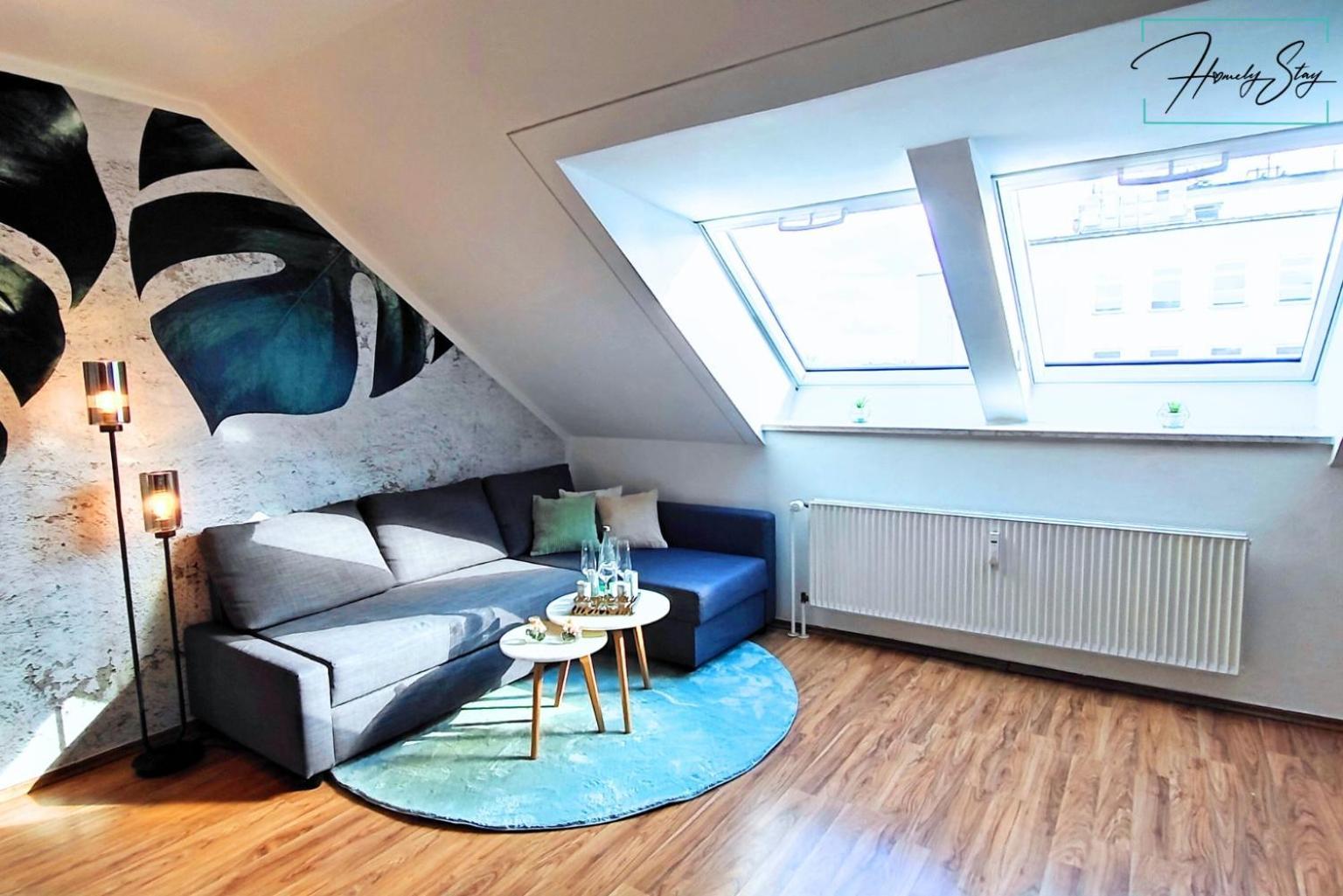 Homely Stay Serenity Greens - Stylisch Studio-Apartment With Kitchen - 10 Min To Central Station, Pet Friendly Munich Exterior photo