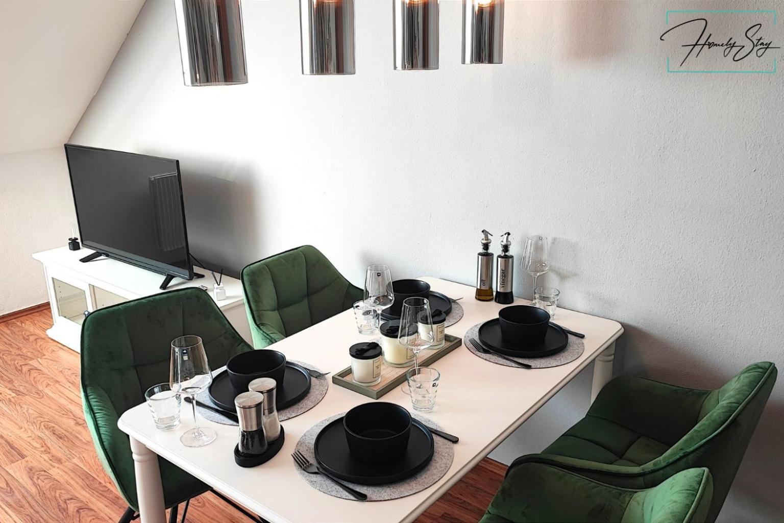 Homely Stay Serenity Greens - Stylisch Studio-Apartment With Kitchen - 10 Min To Central Station, Pet Friendly Munich Exterior photo